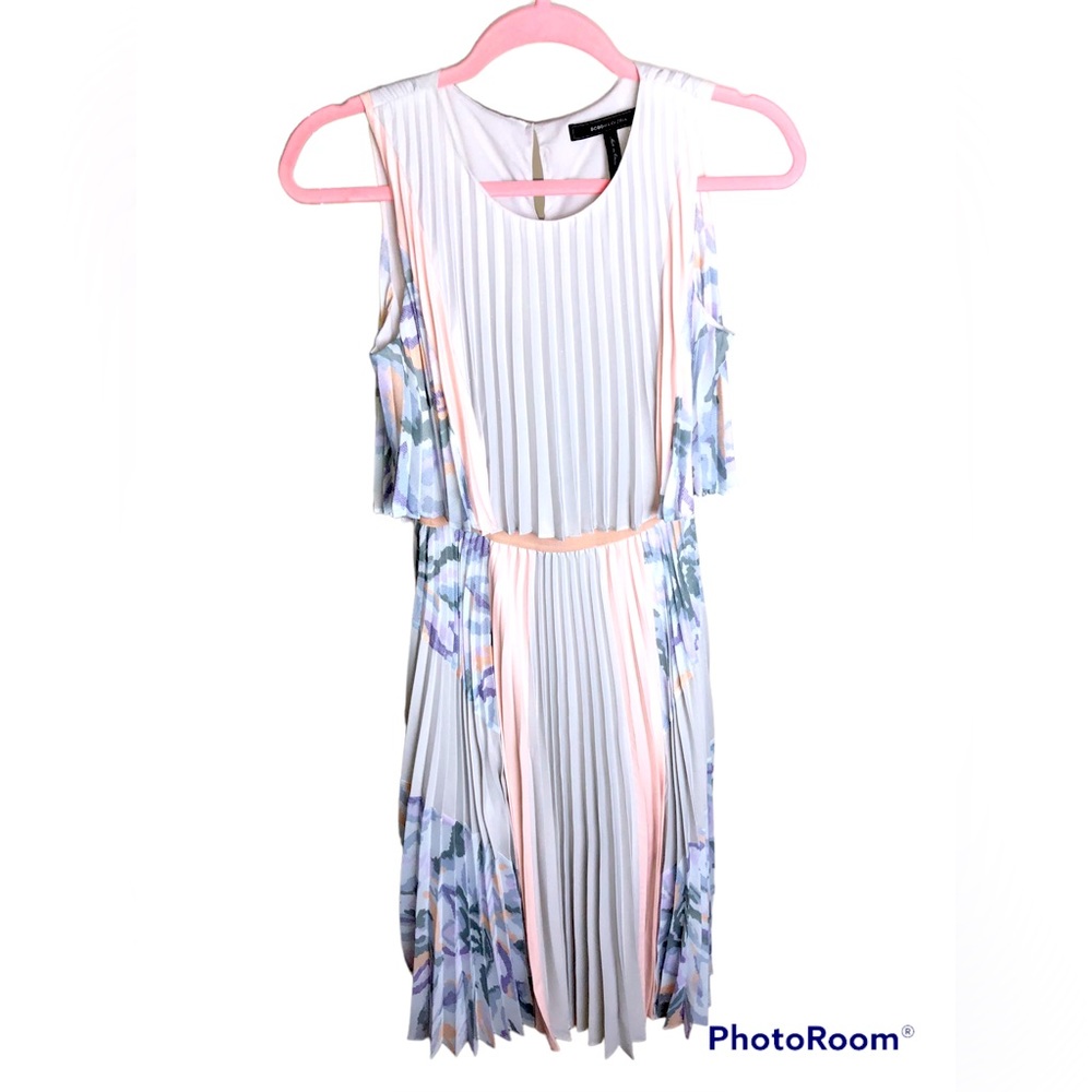 BCBG ‘Jaelyn’ Floral Midi Dress